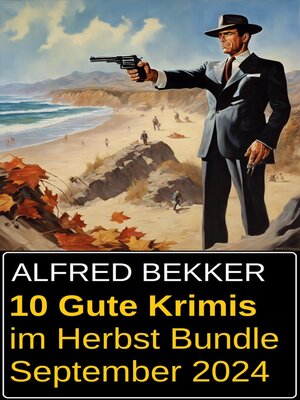 cover image of 10 Gute Krimis im Herbst Bundle September 2024